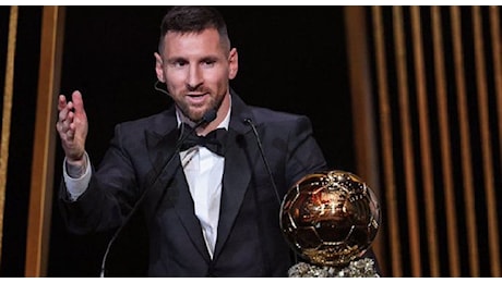 Pallone d'Oro 2024: Messi ha 'votato' il vincitore, la scelta