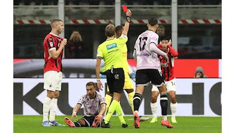 Assegnati gli arbitri ufficiali della 13a giornata di Serie A, tra cui Milan-Juventus e Napoli-Roma