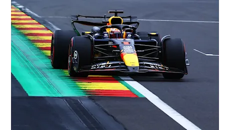 F1 LIVE | GP Belgio – Risultati FP1: Verstappen alieno, Ferarri indietro ma il passo gara è un’incognita