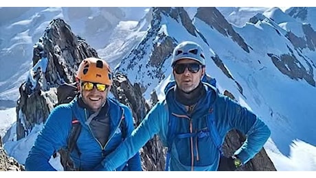 Ancora dispersi i due alpinisti romagnoli sul Gran Sasso