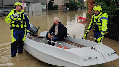 Reggio Emilia: Gavassa sott’acqua, blackout in via Koch