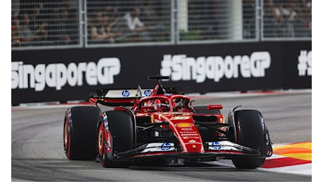 GP Singapore - Analisi passo gara PL2: Riprende il duello tra Ferrari e McLaren, Red Bull in agguato