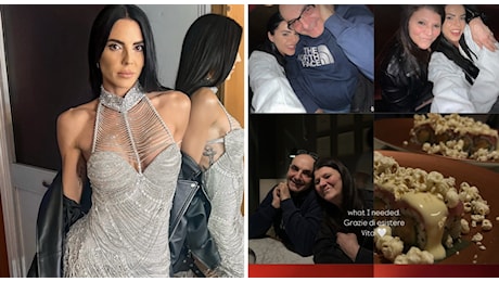 Shaila Gatta ritrova la pace (dopo lo stress vissuto al Gf) tra le braccia mamma Luisa e papà Cosimo: «Tutto quello di cui ho bisogno»
