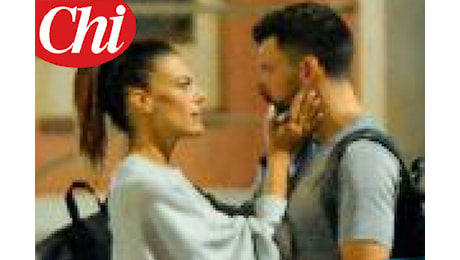 Bianca Guaccero e Giovanni Pernice paparazzati in intimità anche sulla copertina di 'Chi': guarda