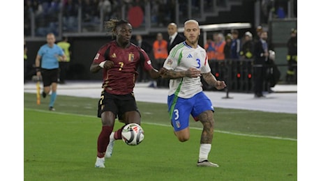 Calcio, l’Italia fa visita al Belgio per certificare la qualificazione ai quarti di Nations League