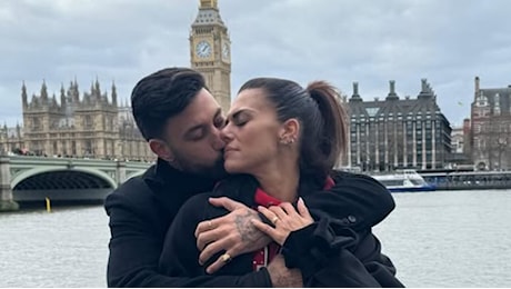 Bianca Guaccero, il suo Capodanno a Londra con Giovanni Pernice