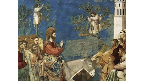 Tutti i Santi giorni, 13 aprile: Domenica delle Palme