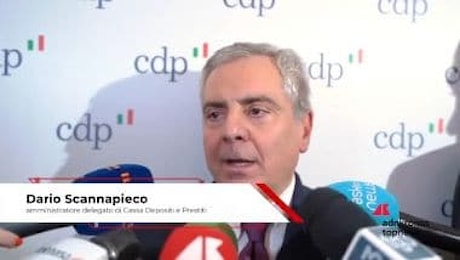 Scannapieco: “CDP impiegherà 81 miliardi di risorse in finanziamenti e investimenti, sostenendo circa 170 miliardi di investimenti complessivi”