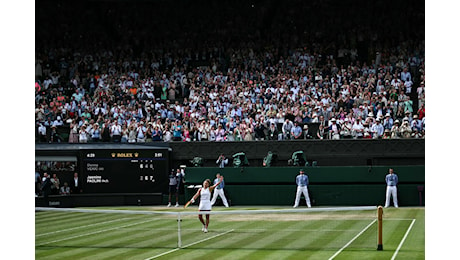 Wimbledon, niente diretta tv in chiaro per la finale di Jasmine Paolini: ecco perché