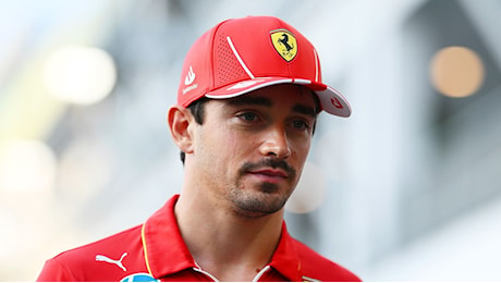 F1, Leclerc: Sogno il Mondiale con la Ferrari e ci stiamo lavorando per farlo a breve