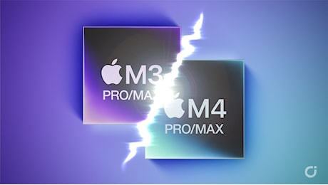 I nuovi chip M4 Pro e M4 Max di Apple spingono al massimo le prestazioni grafiche nei MacBook Pro