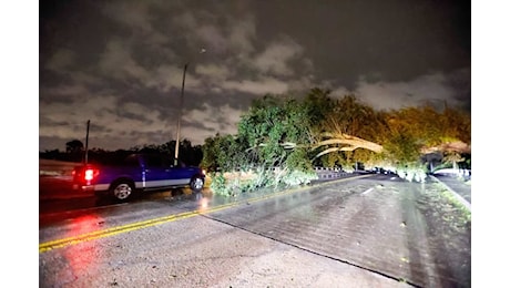 Uragano Milton in Florida, i video della devastazione e delle inondazioni