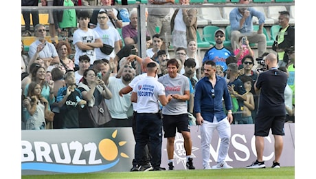 Napoli-Egnatia 4-0, Conte: La squadra inizia a girare