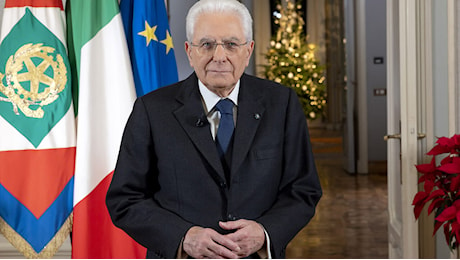 Il messaggio di fine anno di Mattarella: dalla guerra al ricordo di Sammy Basso e Giulia Cecchettin