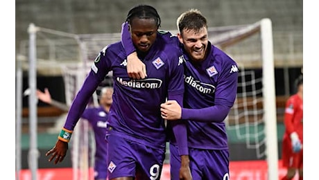 Fiorentina-Pafos 3-2: video, gol e highlights