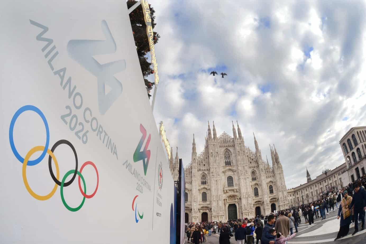 Discover the Milano Cortina 2026 Sport Village in Piazza Duomo