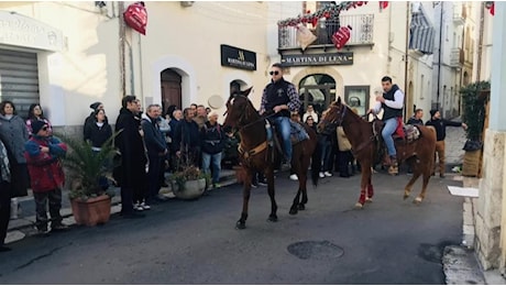 Larino: Il culto di Santo Stefano con la benedizione degli animali