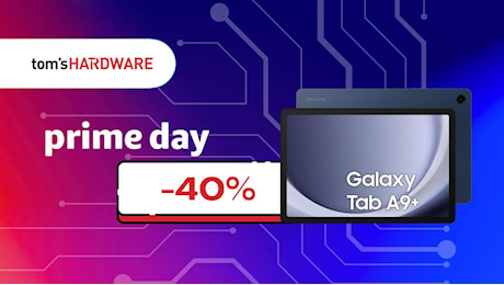 È il più VENDUTO e CALA ANCORA DI PREZZO: Samsung Galaxy Tab A9+ in SUPER SCONTO! (-40%)