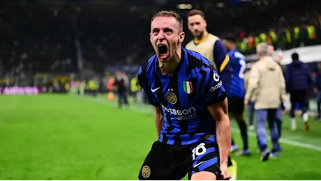 CALCIO Frattesi, Dimarco e Dumfries: l’Inter scrive la storia