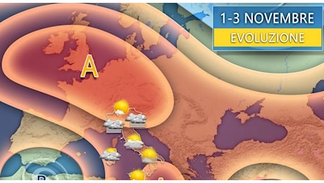 Meteo, caldo anomalo con l'anticiclone sul Ponte di Ognissanti: è novembre ma sembra giugno. Quando finirà