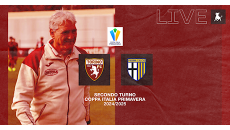 FINALE! Coppa Italia Primavera, Torino-Parma 1-0