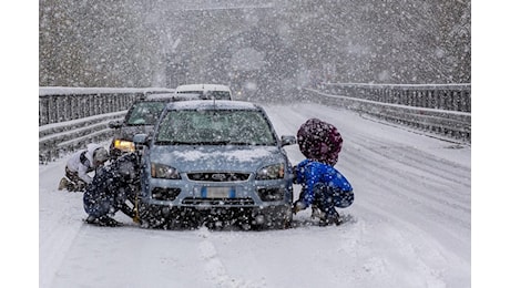 Meteo: Neve in arrivo, da Domenica 12 è attesa anche in Pianura; ecco dove