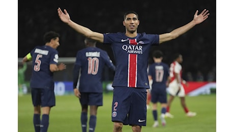 Il Paris Saint-Germain raggiunge l'Inter all'ultimo atto