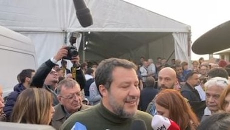 Manovra, Salvini: ho parlato con Giorgetti, sacrifici non per cittadini