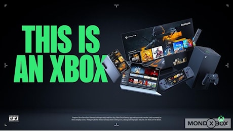 Microsoft lancia la campagna This Is an Xbox, per mostrare che Xbox è ovunque