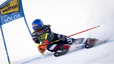 Cdm: Shiffrin guida il gigante di Soelden, Brignone terza