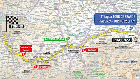Il Tour de France saluta l'Emilia Romagna: gli orari della tappa di oggi