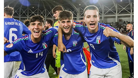 Italia Norvegia U19 2-1: Zeroli PROTAGONISTA, la partita dei rossoneri in campo