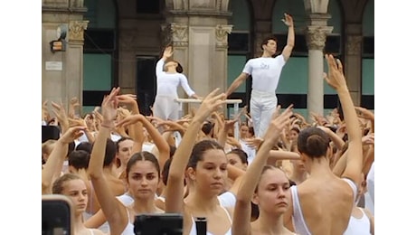 Dalla Valcuvia a Milano: Matilde e la sua emozione a Balla in Bianco con Roberto Bolle