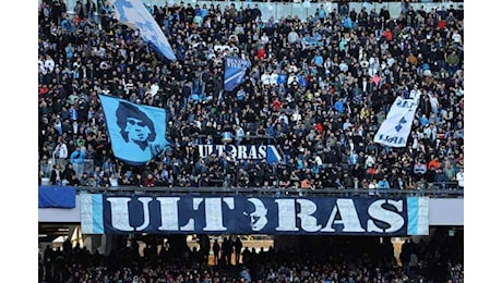 Curva B, volantino per i tifosi: 4 cose da fare per Napoli-Roma