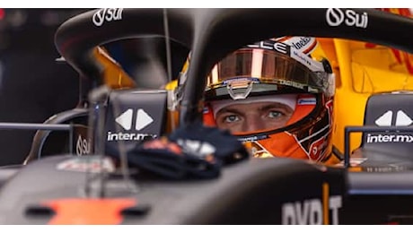 F1, GP Belgio: Verstappen, penalità in griglia per cambio motore sulla Red Bull