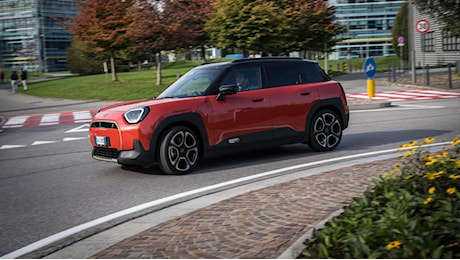 Mini Aceman: la prova del crossover alla spina