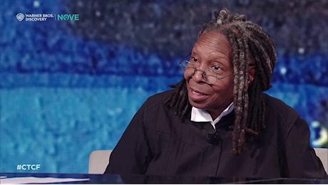 Che tempo che fa, Whoopi Goldberg: Spesso ho accettato ruoli che i bianchi rifiutavano