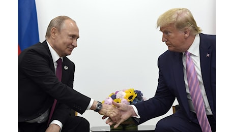 Nel momento più favorevole alla Russia, Putin sembra disposto a trattare con Trump