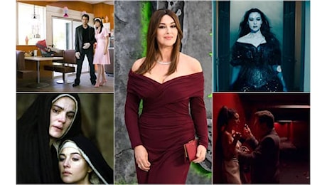 I 60 anni di Monica Bellucci, 5 curiosità e i suoi film internazionali più famosi