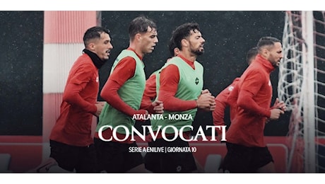 ATALANTA-MONZA: I CONVOCATI