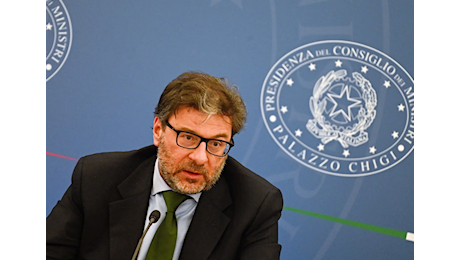 Il Mef corregge il tiro dopo le parole di Giorgetti sulle nuove tasse