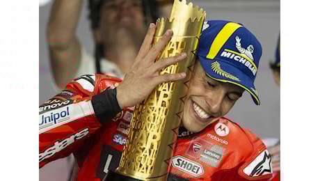 Il solito Marquez e Bagnaia è 3°. Paura Martin, trauma toracico. Era al rientro