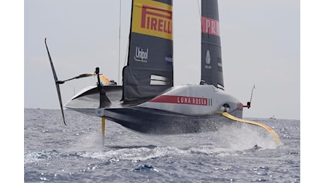 America's Cup, Luna Rossa manda ko American Magic e Britannia