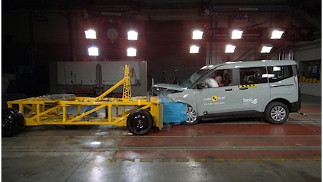 Euro NCAP promuove Cupra ed MG, 3 stelle per Ford Tourneo Courier