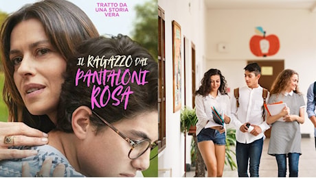 La scuola di Treviso cambia idea: gli alunni potranno vedere ‘Il ragazzo dai pantaloni rosa’