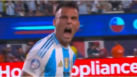 Copa America, l'Argentina vola sulle ali di Lautaro. Il Toro spopola nelle quote del capocannoniere