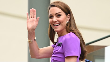 Kate Middleton in viola: la scelta simbolica per il ritorno in pubblico alla finale di Wimbledon