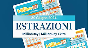 MillionDay e MillionDay extra: le estrazioni delle 13 del 30 giugno 2024