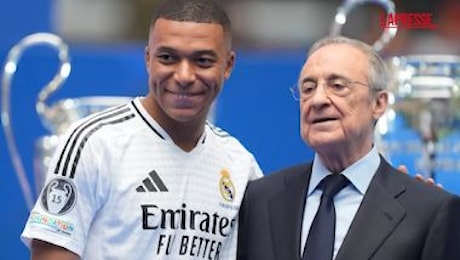 Calcio: ufficiale Mbappé al Real Madrid