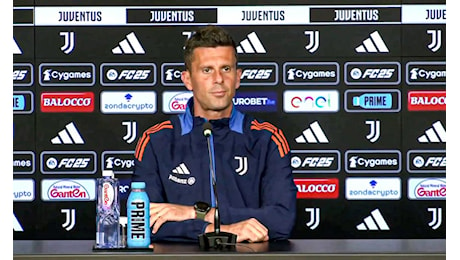 Conferenza stampa Thiago Motta pre Juve Fiorentina: le sue dichiarazioni